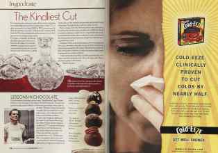 Better Homes & Gardens December 2005 Magazine Article: Page 128