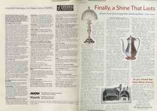 Better Homes & Gardens December 2005 Magazine Article: Page 132