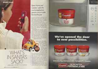 Better Homes & Gardens December 2005 Magazine Article: Page 134