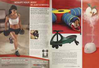Better Homes & Gardens December 2005 Magazine Article: Page 144