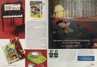 Better Homes & Gardens December 2005 Magazine Article: Page 148