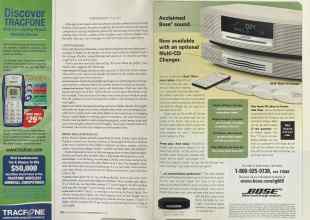 Better Homes & Gardens December 2005 Magazine Article: Page 152