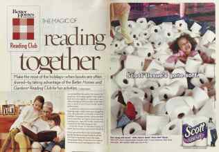 Better Homes & Gardens December 2005 Magazine Article: Page 156