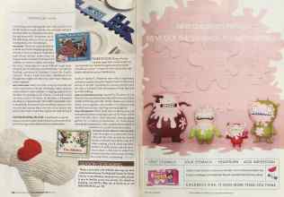 Better Homes & Gardens December 2005 Magazine Article: Page 158