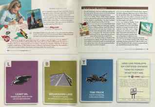 Better Homes & Gardens December 2005 Magazine Article: Page 160