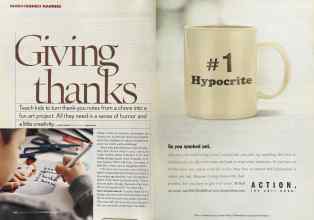 Better Homes & Gardens December 2005 Magazine Article: Page 162