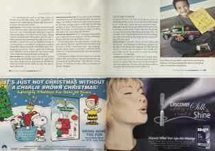 Better Homes & Gardens December 2005 Magazine Article: Page 164