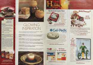 Better Homes & Gardens December 2005 Magazine Article: Page 166