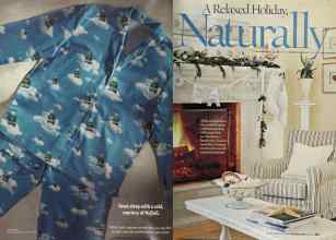 Better Homes & Gardens December 2005 Magazine Article: Page 168