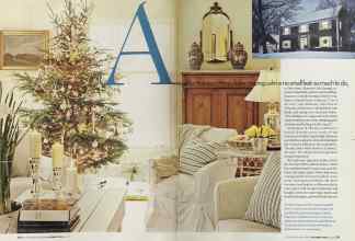 Better Homes & Gardens December 2005 Magazine Article: Page 170
