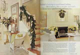 Better Homes & Gardens December 2005 Magazine Article: Page 172