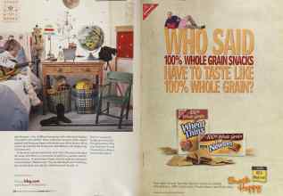 Better Homes & Gardens December 2005 Magazine Article: Page 178