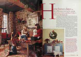 Better Homes & Gardens December 2005 Magazine Article: Page 182