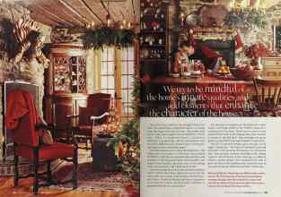 Better Homes & Gardens December 2005 Magazine Article: Page 184