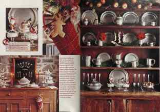 Better Homes & Gardens December 2005 Magazine Article: Page 186