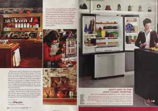 Better Homes & Gardens December 2005 Magazine Article: Page 188