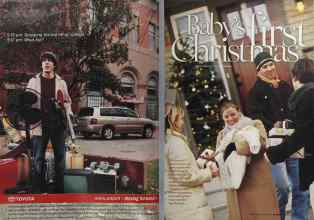 Better Homes & Gardens December 2005 Magazine Article: Page 190