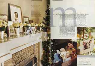 Better Homes & Gardens December 2005 Magazine Article: Page 192