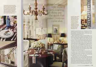 Better Homes & Gardens December 2005 Magazine Article: Page 194