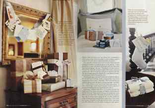 Better Homes & Gardens December 2005 Magazine Article: Page 196