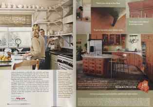 Better Homes & Gardens December 2005 Magazine Article: Page 198