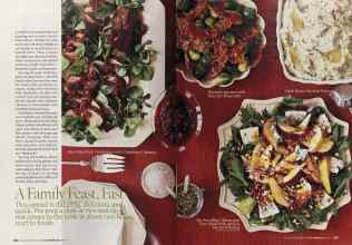 Better Homes & Gardens December 2005 Magazine Article: Page 204