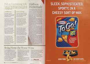 Better Homes & Gardens December 2005 Magazine Article: Page 208