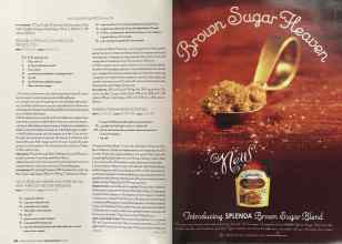 Better Homes & Gardens December 2005 Magazine Article: Page 214