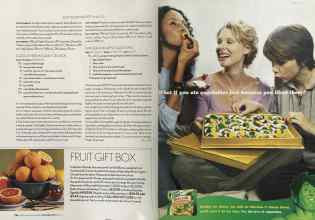 Better Homes & Gardens December 2005 Magazine Article: Page 216