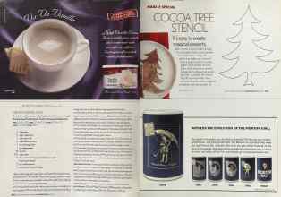 Better Homes & Gardens December 2005 Magazine Article: Page 220