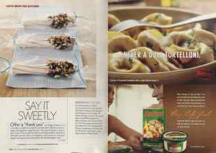 Better Homes & Gardens December 2005 Magazine Article: Page 222