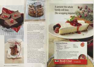 Better Homes & Gardens December 2005 Magazine Article: Page 224