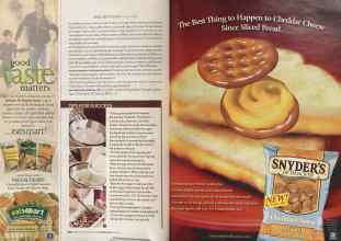 Better Homes & Gardens December 2005 Magazine Article: Page 236