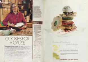 Better Homes & Gardens December 2005 Magazine Article: Page 238