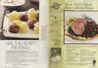 Better Homes & Gardens December 2005 Magazine Article: Page 242