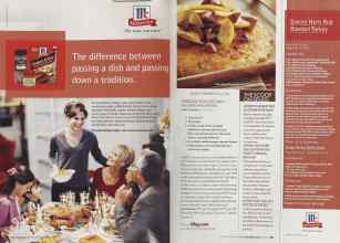 Better Homes & Gardens December 2005 Magazine Article: Page 250