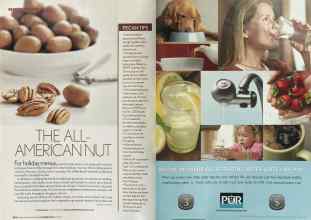 Better Homes & Gardens December 2005 Magazine Article: Page 254