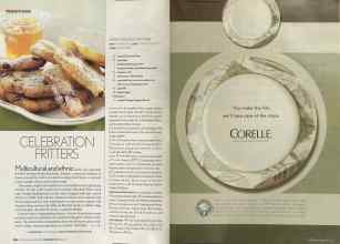 Better Homes & Gardens December 2005 Magazine Article: Page 258