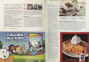 Better Homes & Gardens December 2005 Magazine Article: Page 262
