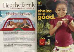 Better Homes & Gardens December 2005 Magazine Article: Page 268