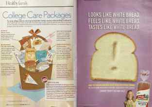 Better Homes & Gardens December 2005 Magazine Article: Page 272