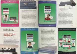 Better Homes & Gardens December 2005 Magazine Article: Page 274