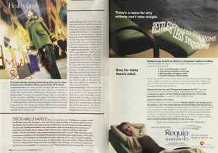 Better Homes & Gardens December 2005 Magazine Article: Page 276