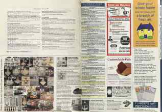 Better Homes & Gardens December 2005 Magazine Article: Page 282