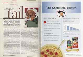 Better Homes & Gardens December 2005 Magazine Article: Page 284