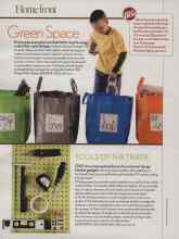 Better Homes & Gardens January 2006 Magazine Article: TOOLS OF THE TRADE