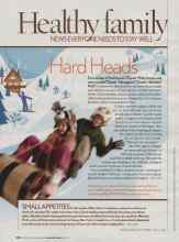 Better Homes & Gardens January 2006 Magazine Article: SMALL APPETITES