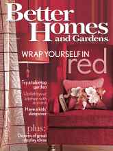 Better Homes & Gardens January 2006 Magazine Cover