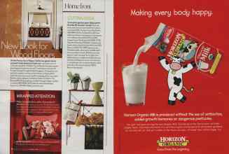 Better Homes & Gardens January 2006 Magazine Article: Page 46