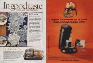 Better Homes & Gardens January 2006 Magazine Article: Page 72